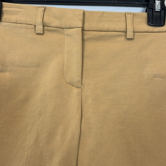 Theory Canvas Palmer S Bermuda Trouser Shorts Women's Size 2 - Picture 5 of 7